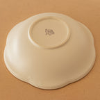 なみなみ中皿 ホワイト