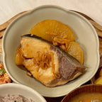 なみなみ中皿 ライトグレー